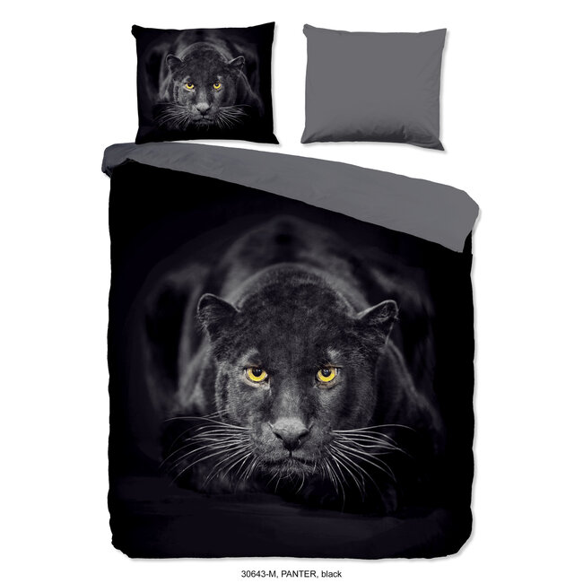 Microvezel dekbedovertrek Black Panther