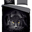 Microvezel dekbedovertrek Black Panther