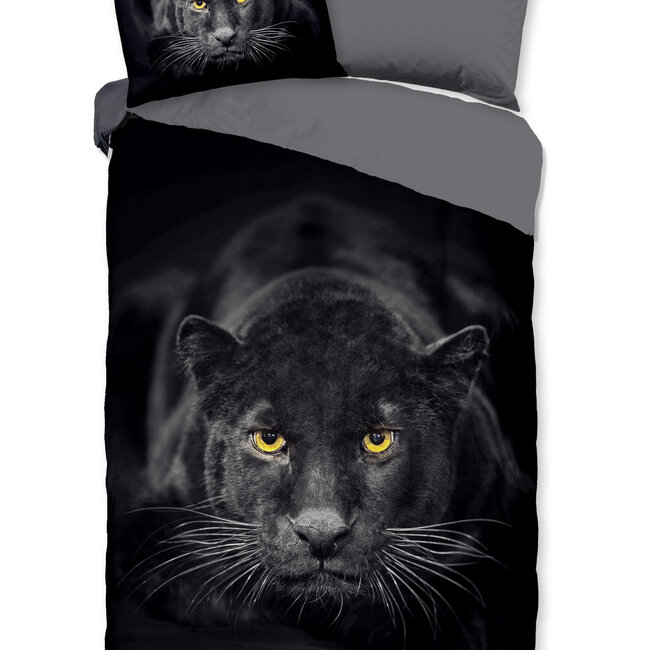 Microvezel dekbedovertrek Black Panther