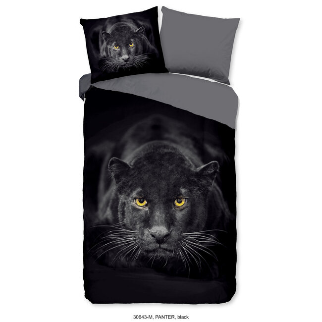Microvezel dekbedovertrek Black Panther