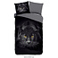 Microvezel dekbedovertrek Black Panther