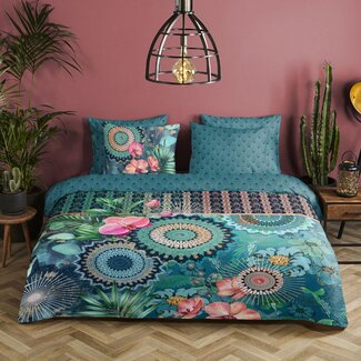 HiP Katoen satijn dekbedovertrek Valdez