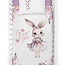 Ledikant dekbedovertrek Konijntje - Good night - 100x135 + 40x60 cm