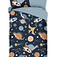 Dekbedovertrek Spacedino - Microvezel - 140x220 + 60x70 cm