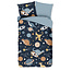 Microvezel kinderdekbedovertrek Spacedino -  140x220 + 60x70 cm