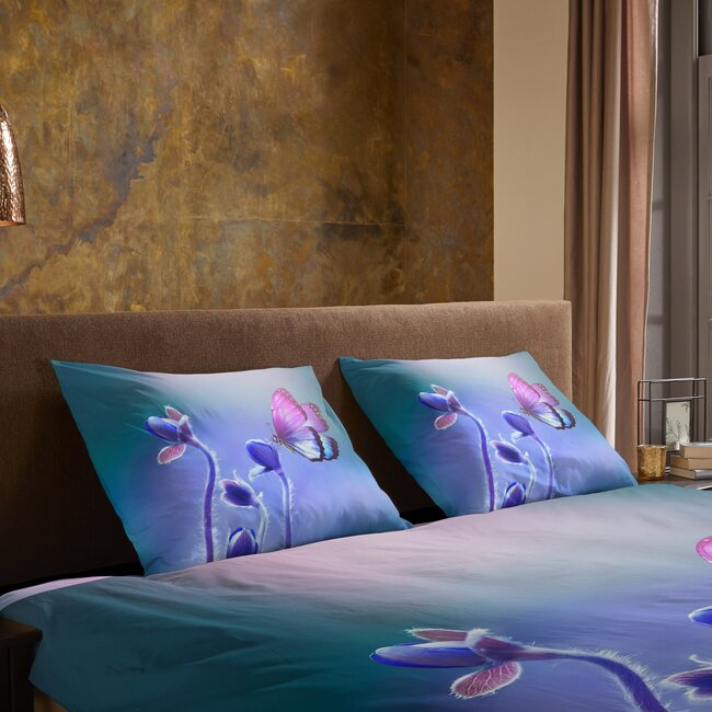 Microvezel dekbedovertrek Davine