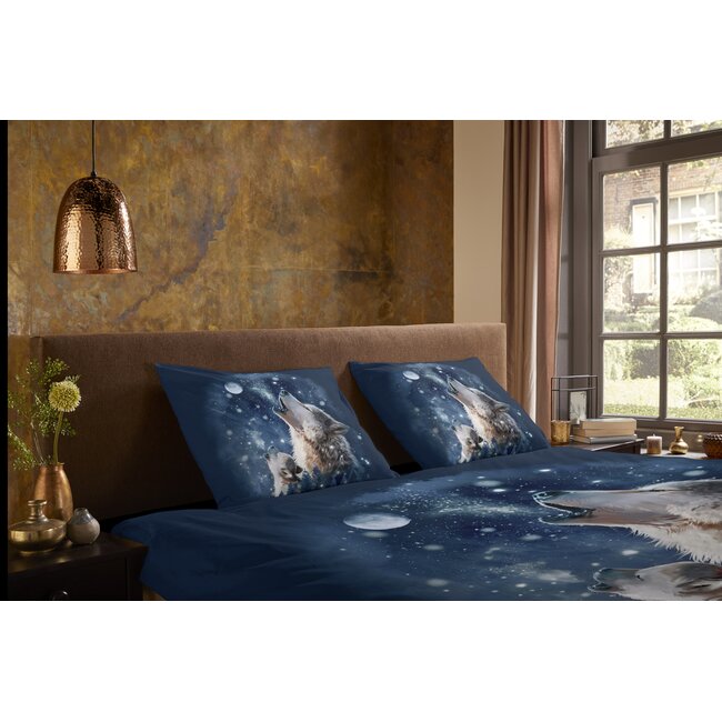 Microvezel dekbedovertrek Moon