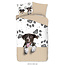 Microvezel kinderdekbedovertrek Hond Yuan - 140x220 + 60x70 cm