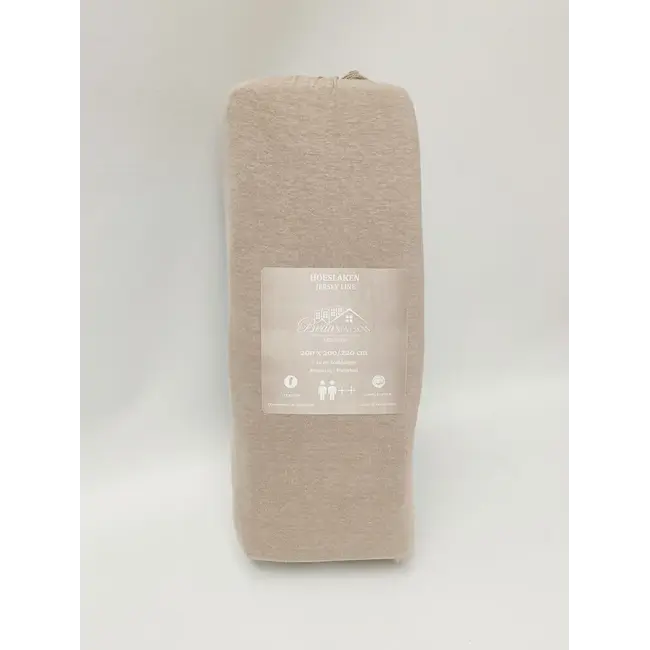 Jersey hoeslaken - ledikant 60x120 cm