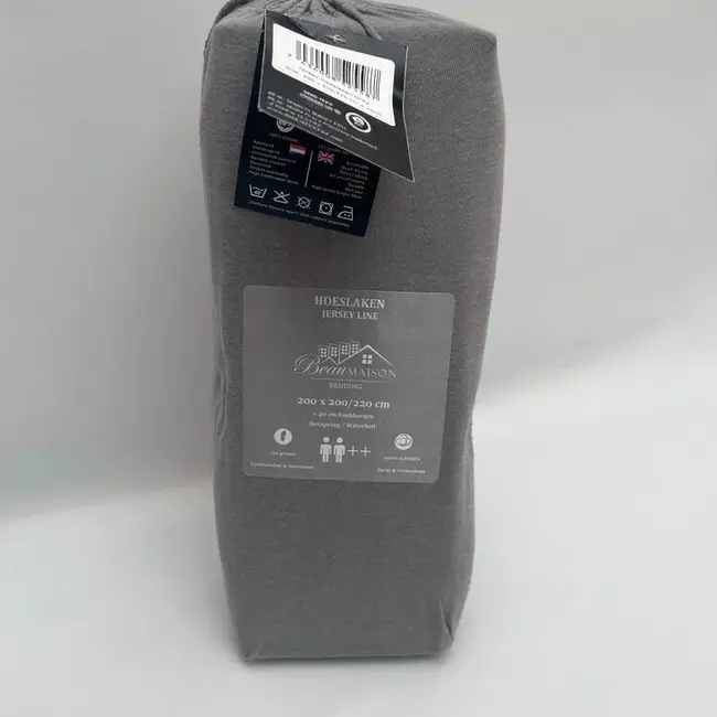 Jersey hoeslaken - ledikant 60x120 cm