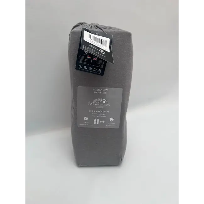 Jersey hoeslaken - ledikant 60x120 cm