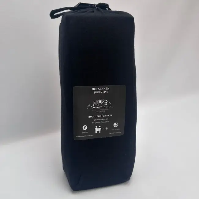 Jersey hoeslaken - ledikant 60x120 cm
