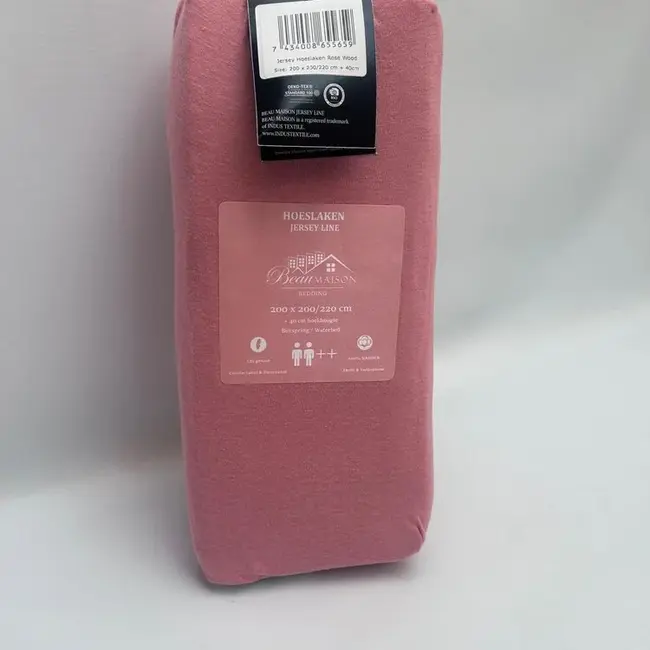 Jersey hoeslaken - ledikant 60x120 cm