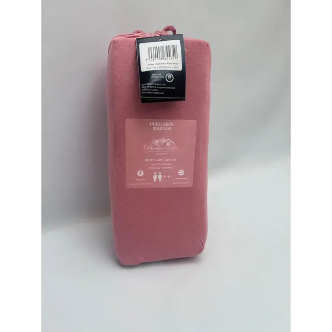 Jersey hoeslaken - ledikant 60x120 cm