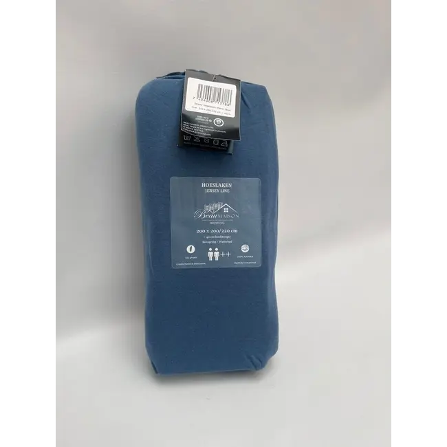Jersey hoeslaken - ledikant 60x120 cm