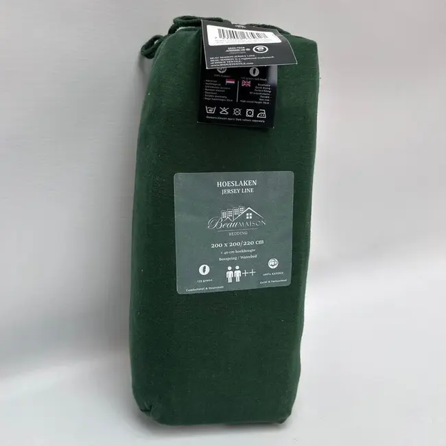 Jersey hoeslaken - ledikant 60x120 cm