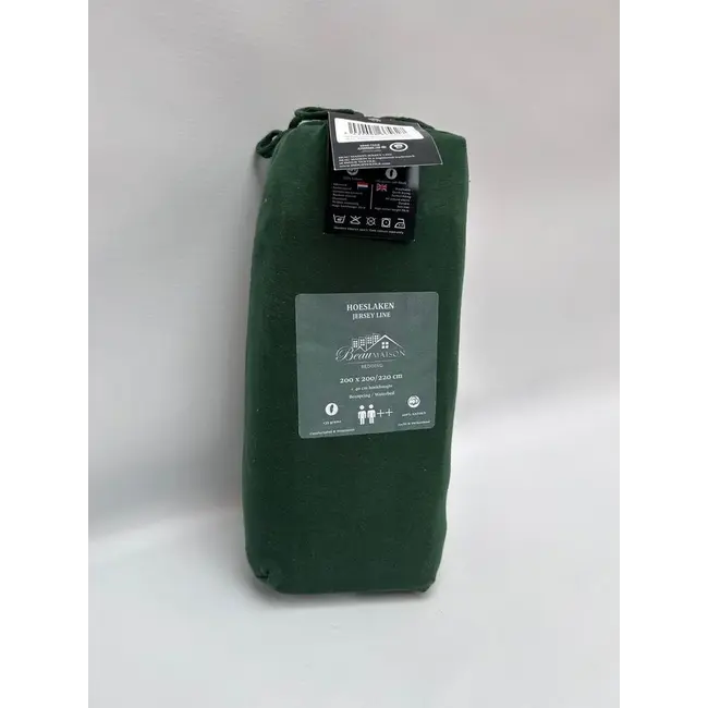 Jersey hoeslaken - ledikant 60x120 cm