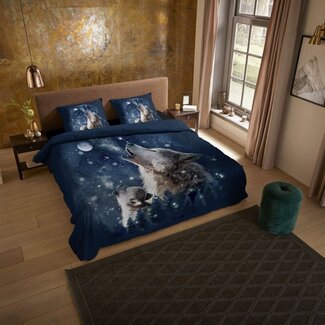 Pure Microvezel dekbedovertrek Moon