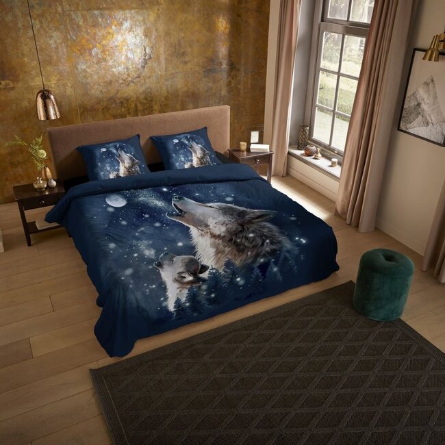 Microvezel dekbedovertrek Moon