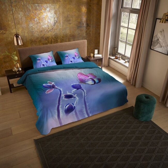 Microvezel dekbedovertrek Davine