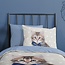Katoen kinderdekbedovertrek kitten Mae - 140x220 + 60x70 cm