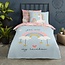Katoen kinderdekbedovertrek Unicorn Suus -  140x220 + 60x70 cm
