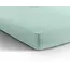 Hoeslaken - enkel jersey 135gr - pastel blauw