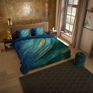 Pure Microvezel dekbedovertrek Neva veren