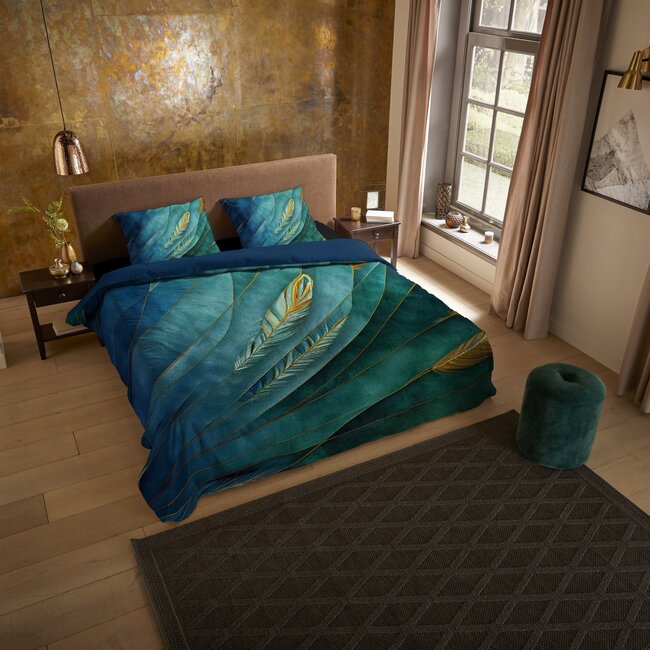 Microvezel dekbedovertrek Neva veren