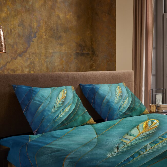 Microvezel dekbedovertrek Neva veren