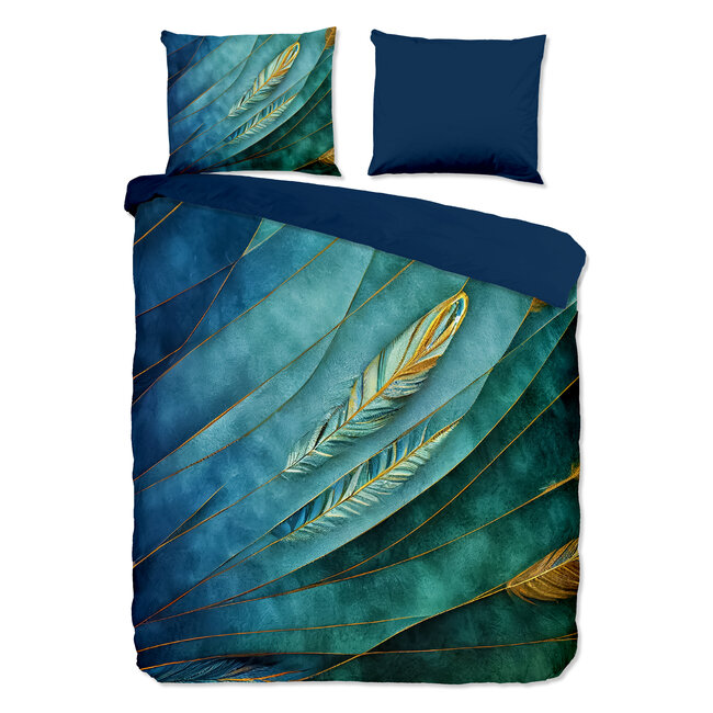 Microvezel dekbedovertrek Neva veren