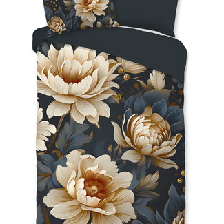 Pure Dekbedovertrek Iron - antraciet - microvezel