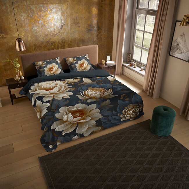 Dekbedovertrek Iron - antraciet - microvezel