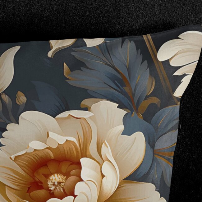 Dekbedovertrek Iron - antraciet - microvezel