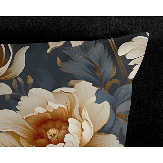 Dekbedovertrek Iron - antraciet - microvezel