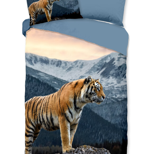 Microvezel dekbedovertrek Sky