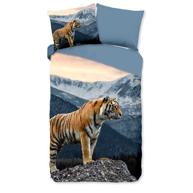 Microvezel dekbedovertrek Sky