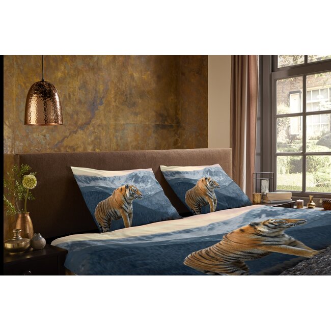 Microvezel dekbedovertrek Sky