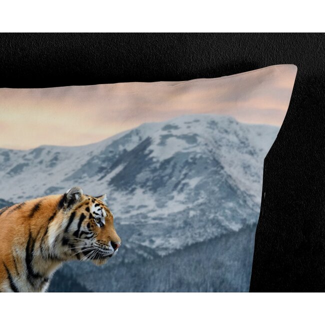 Microvezel dekbedovertrek Sky