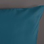 Uni dekbedovertrek petrol - microvezel