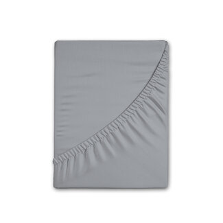 Good Morning Flanel hoeslaken - grijs