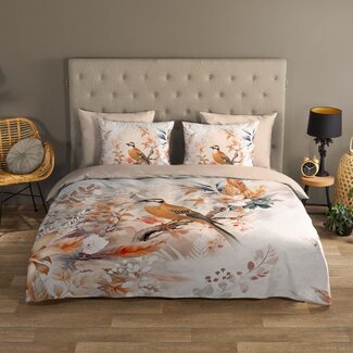 Good Morning Katoen dekbedovertrek Gloria