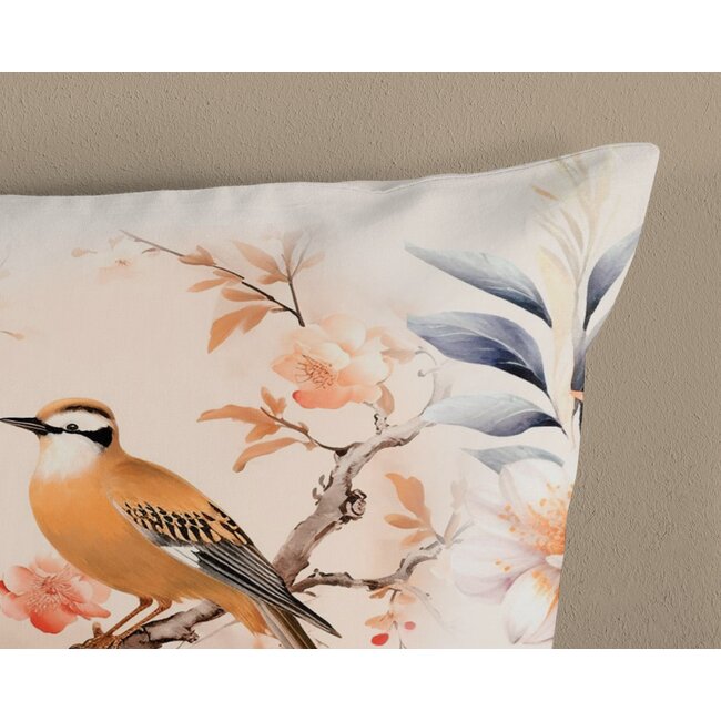 Katoen dekbedovertrek Gloria