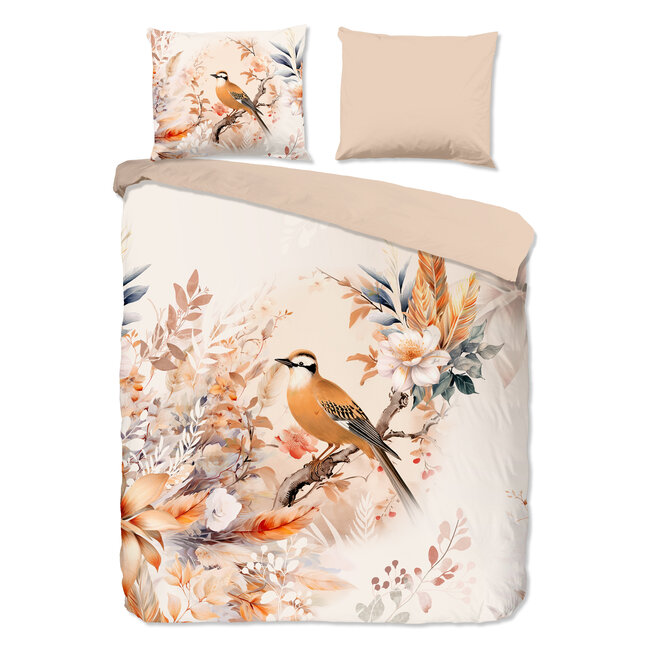 Katoen dekbedovertrek Gloria