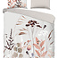 Katoen dekbedovertrek Moya bloemen & planten