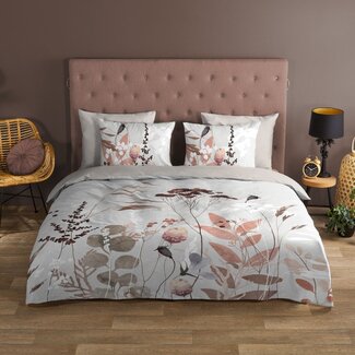 Good Morning Katoen dekbedovertrek Moya bloemen & planten