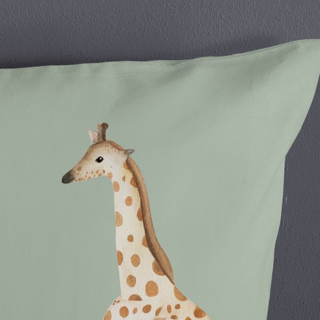 Microvezel kinderdekbedovertrek Safari - 140x220 + 60x70 cm