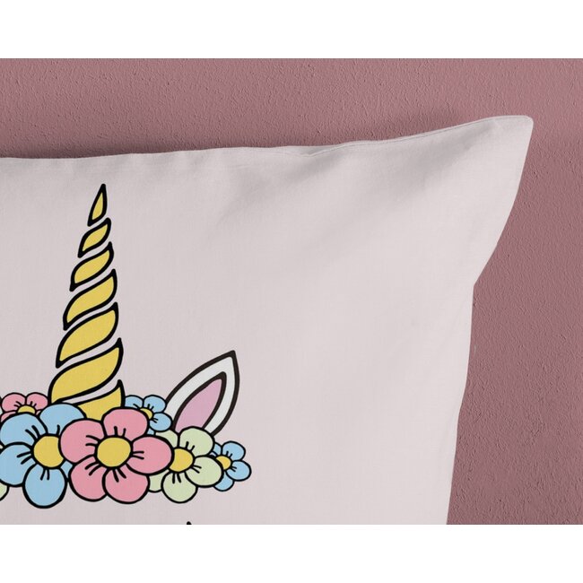 Microvezel kinderdekbedovertrek Mandy - 140x220 + 60x70 cm