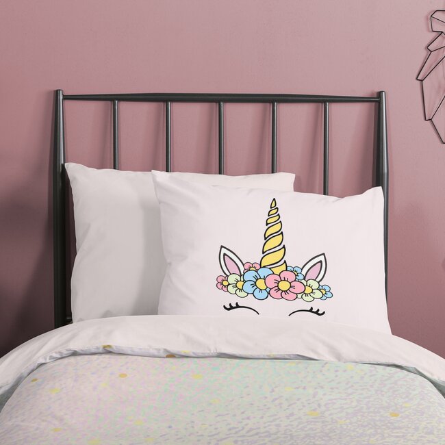 Microvezel kinderdekbedovertrek Mandy - 140x220 + 60x70 cm