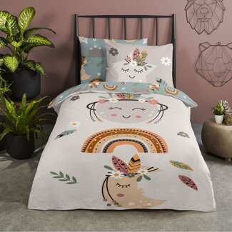 Pure Microvezel dekbedovertrek Momo - eenpersoons